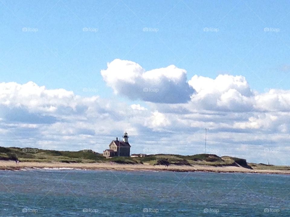 Block Island Lighthouse 