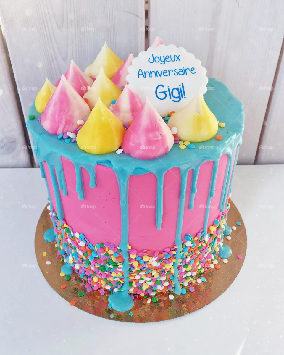 
Dripcake💕