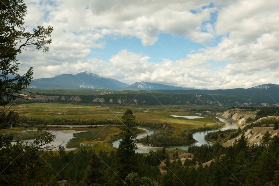 Columbia River Valley, BC