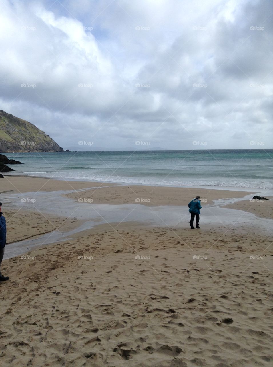 Beach, Sand, Water, Seashore, Sea