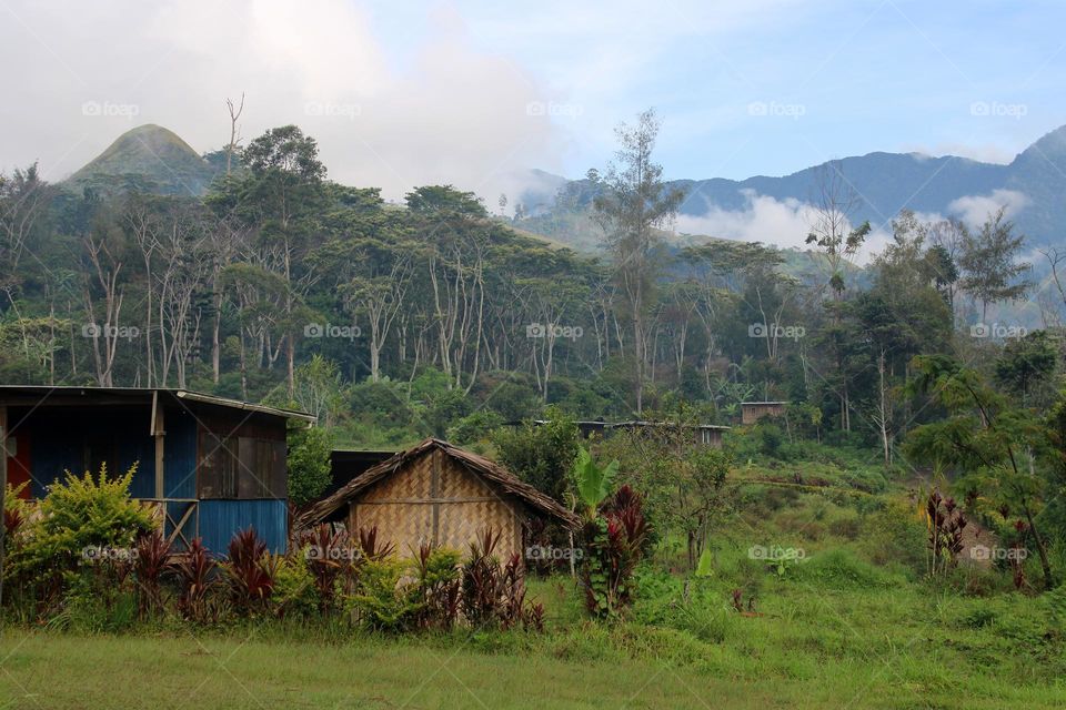 House in Hakwange village
