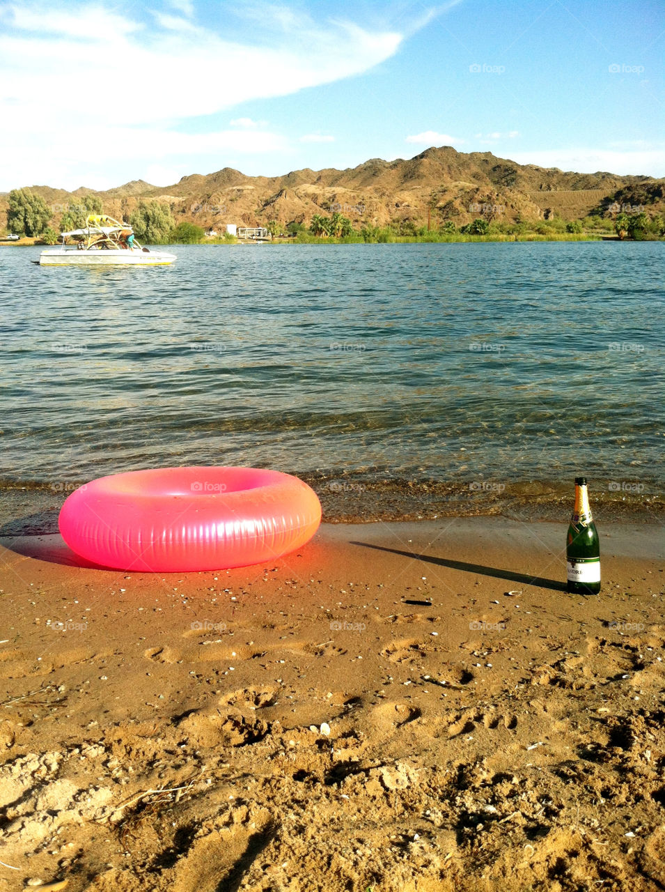 pink summer fun water by lindseyrand