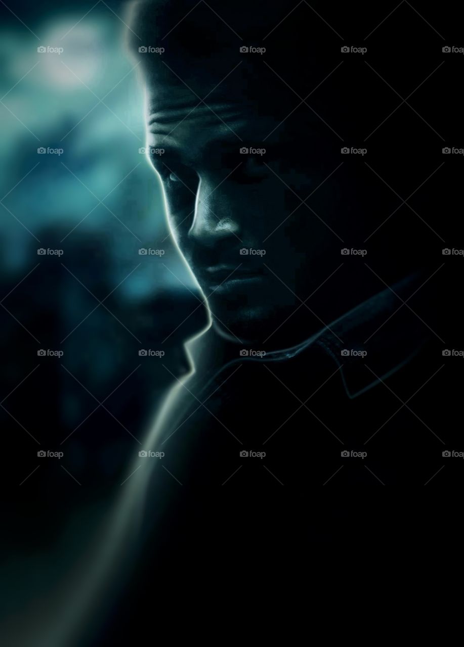 Darkside photo manipulation