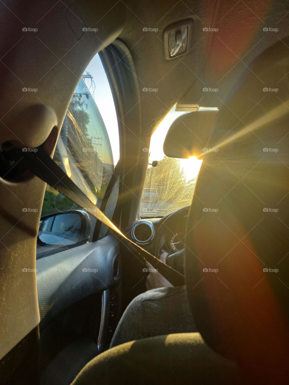 Contemplando o pôr-do-Sol! A contemplação  é uma maneira de olhar e sentir, que o espetáculo,  acontece de forma bela e natural