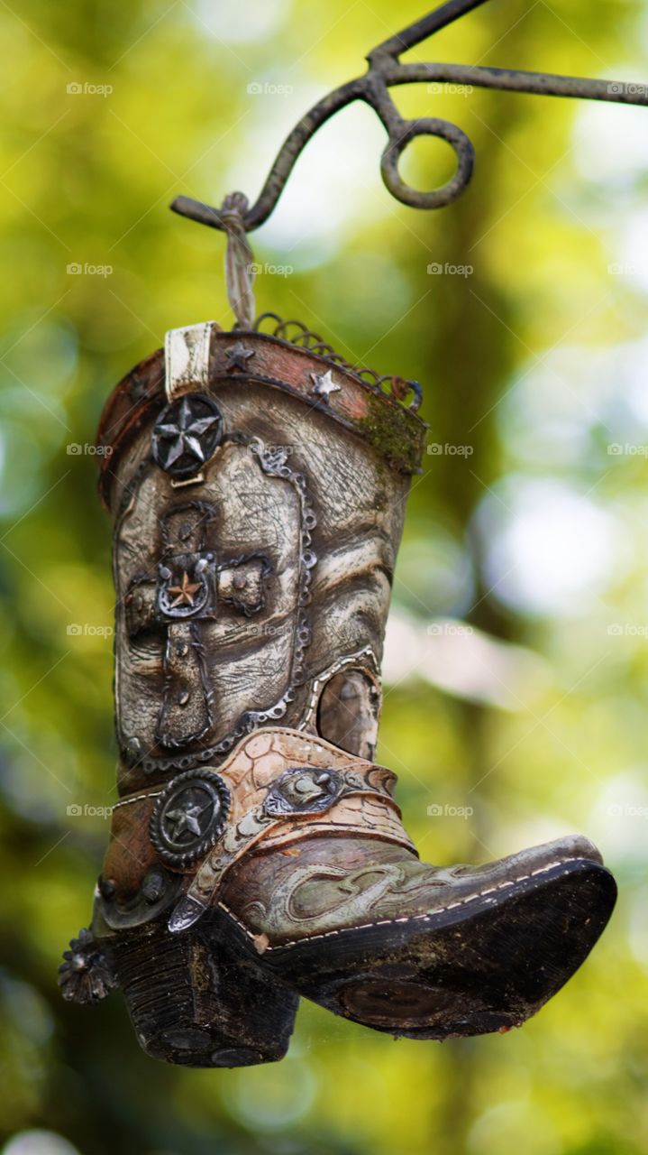 Hanging Boot