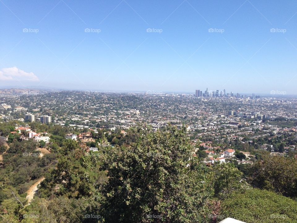 Griffiths observatory Hollywood 