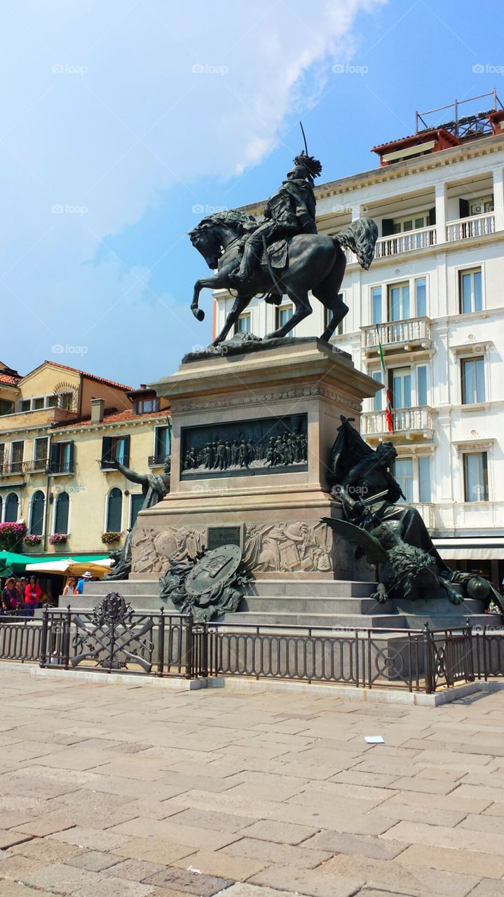 Horse Statue. Taken in Venice, Italy.