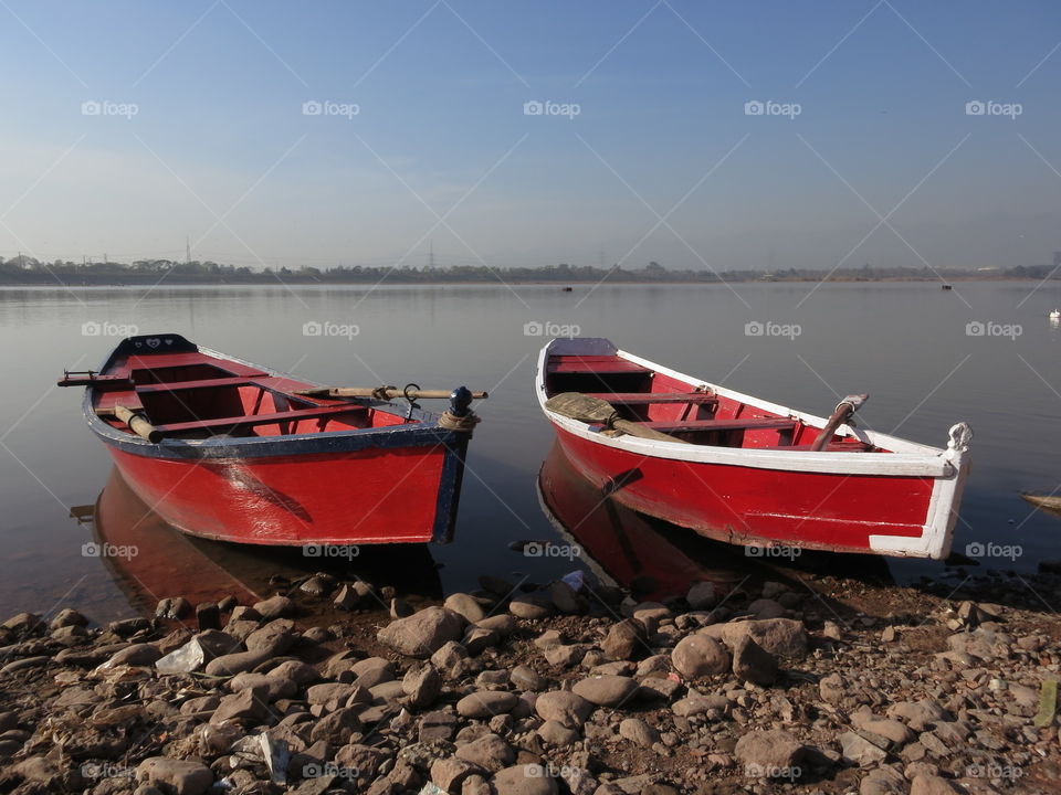 Boaters' Paradise. Rawal Lake, Islamabad, Pakistan.