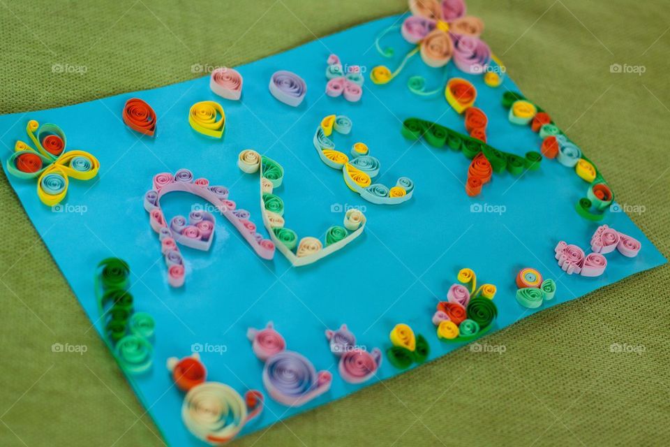 Sign of a child name