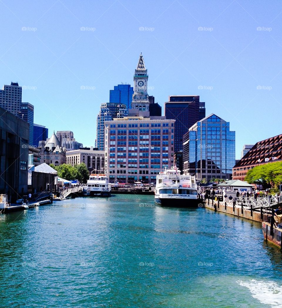 Boston Harbor