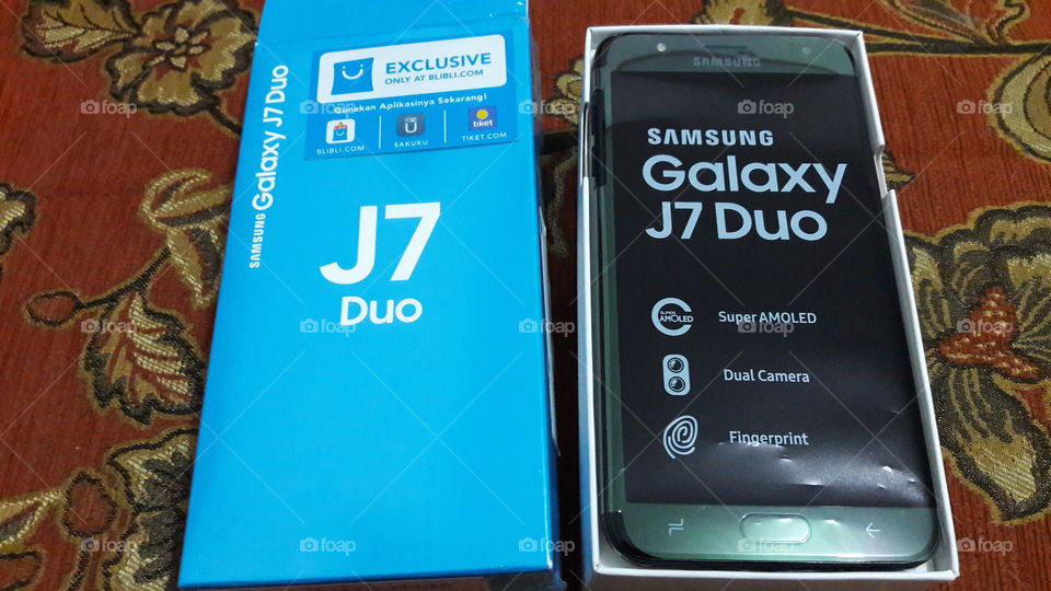 Samsung Galaxy J7 Duo Unboxing