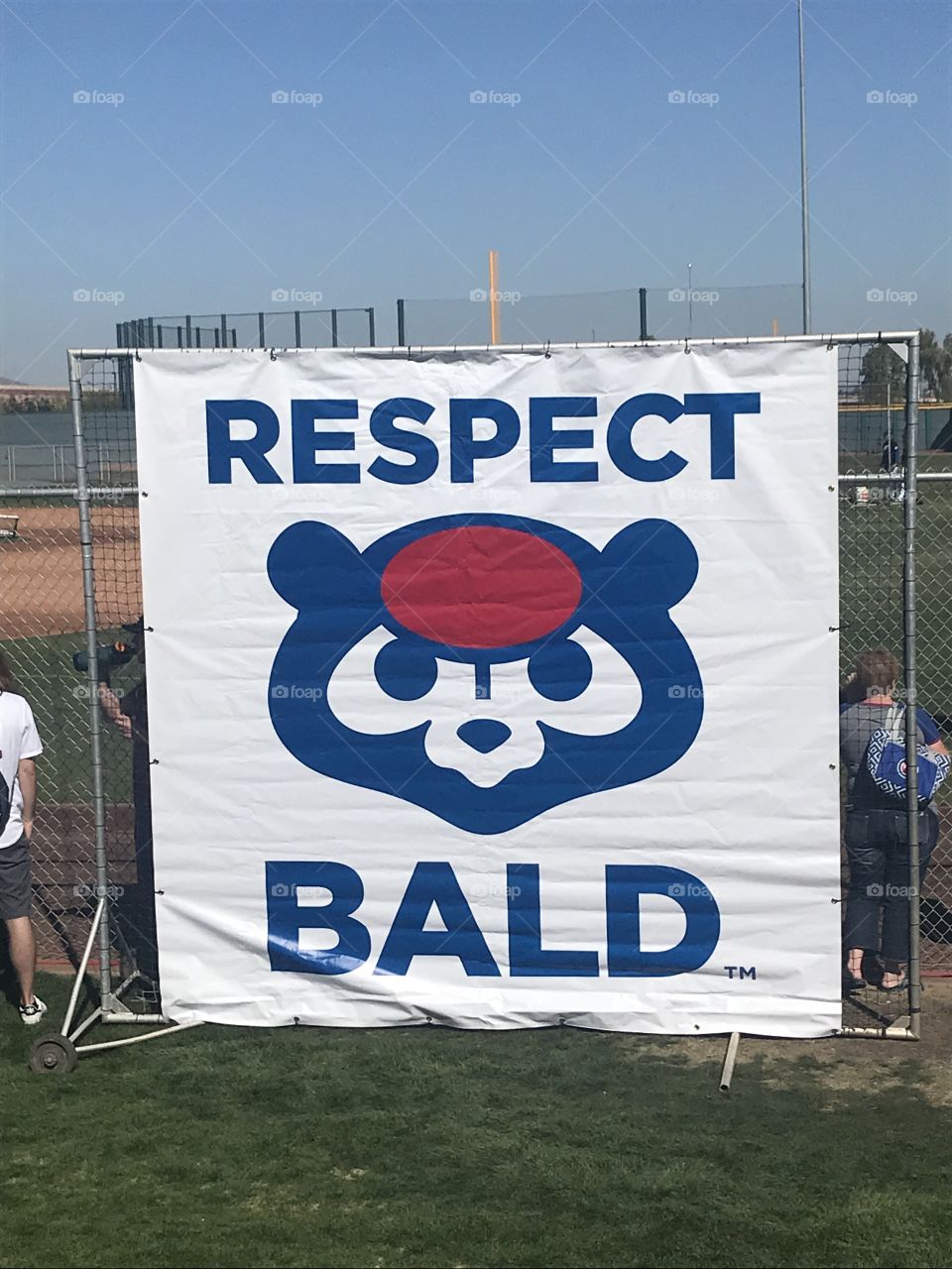 Respect Bald Chicago Cubs Charity Event 