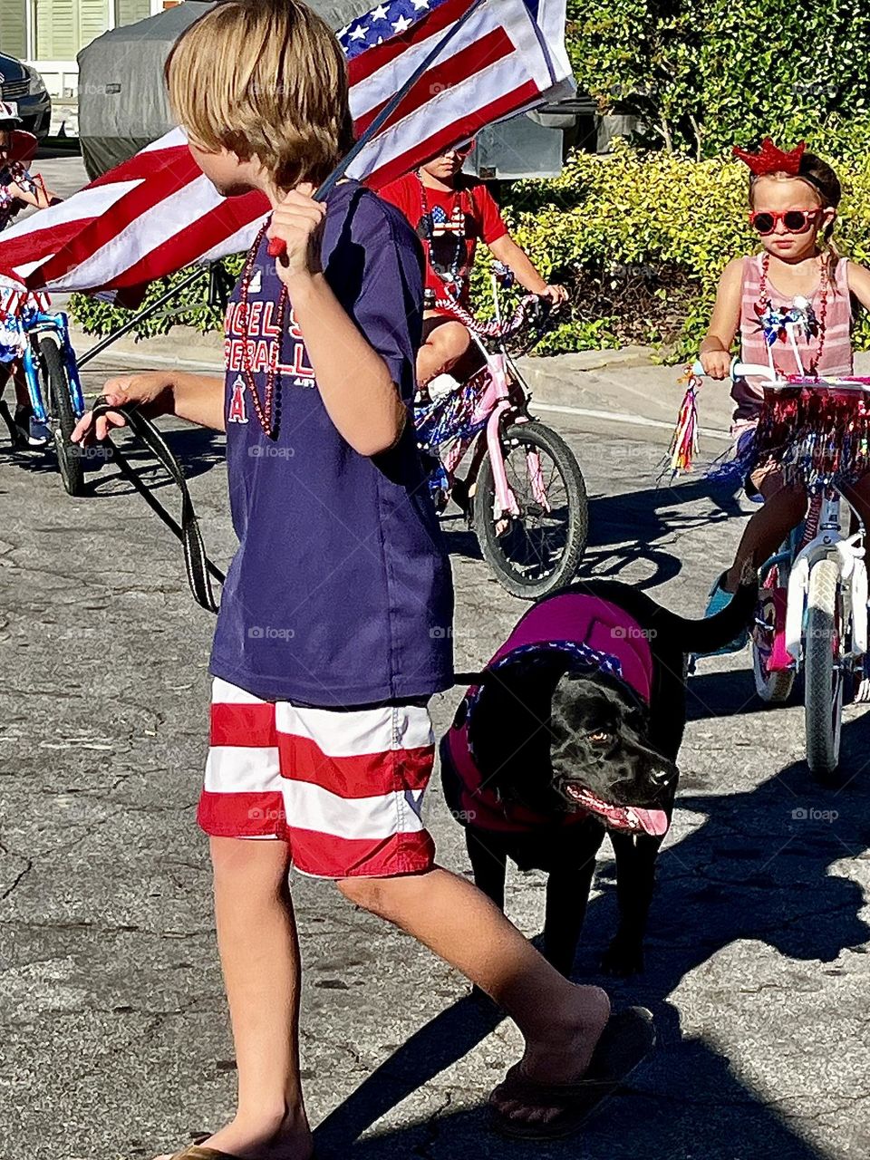 Independence Day Bike Parade 