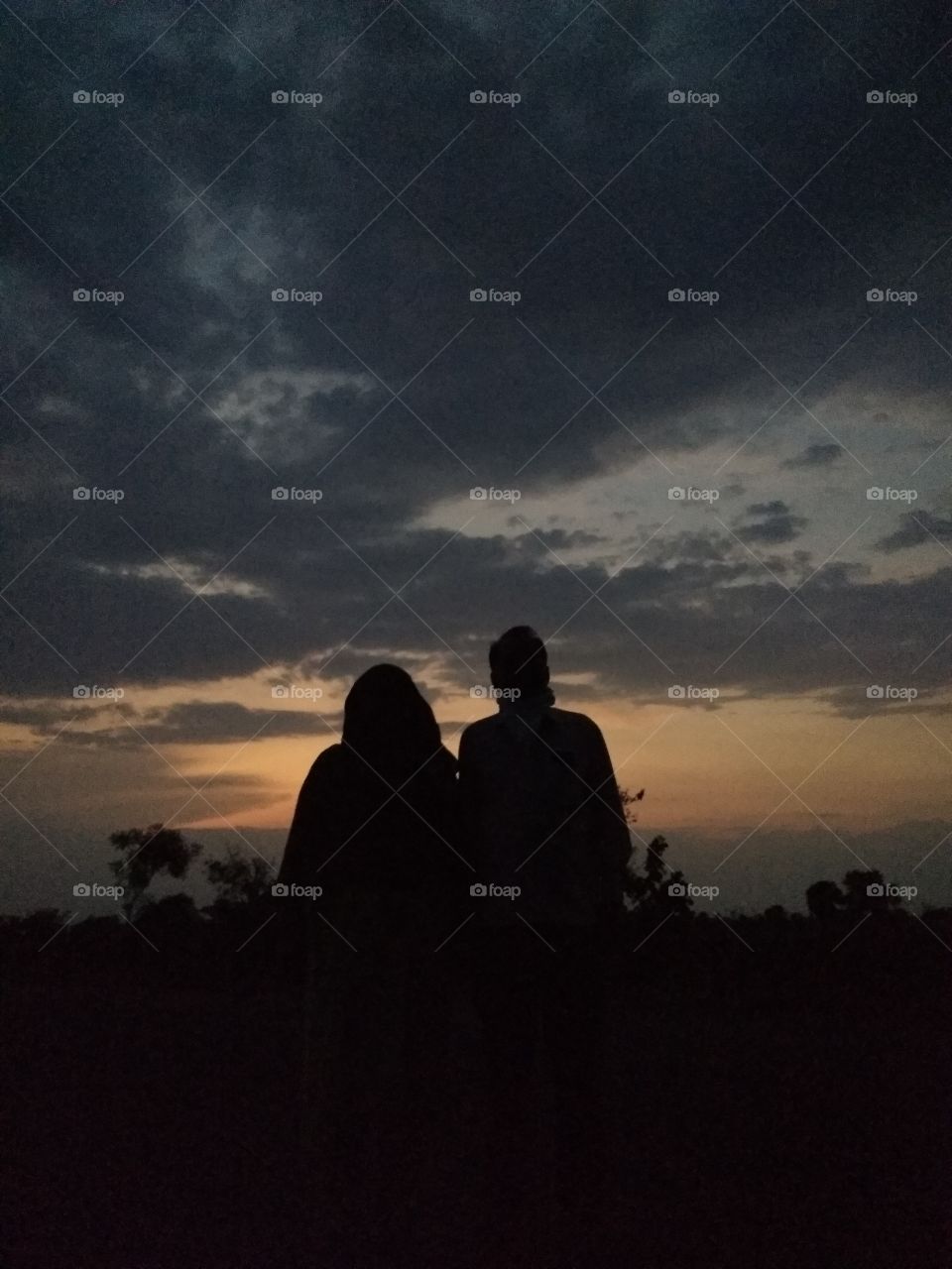 Mommy and  daddy ..................😍❤️