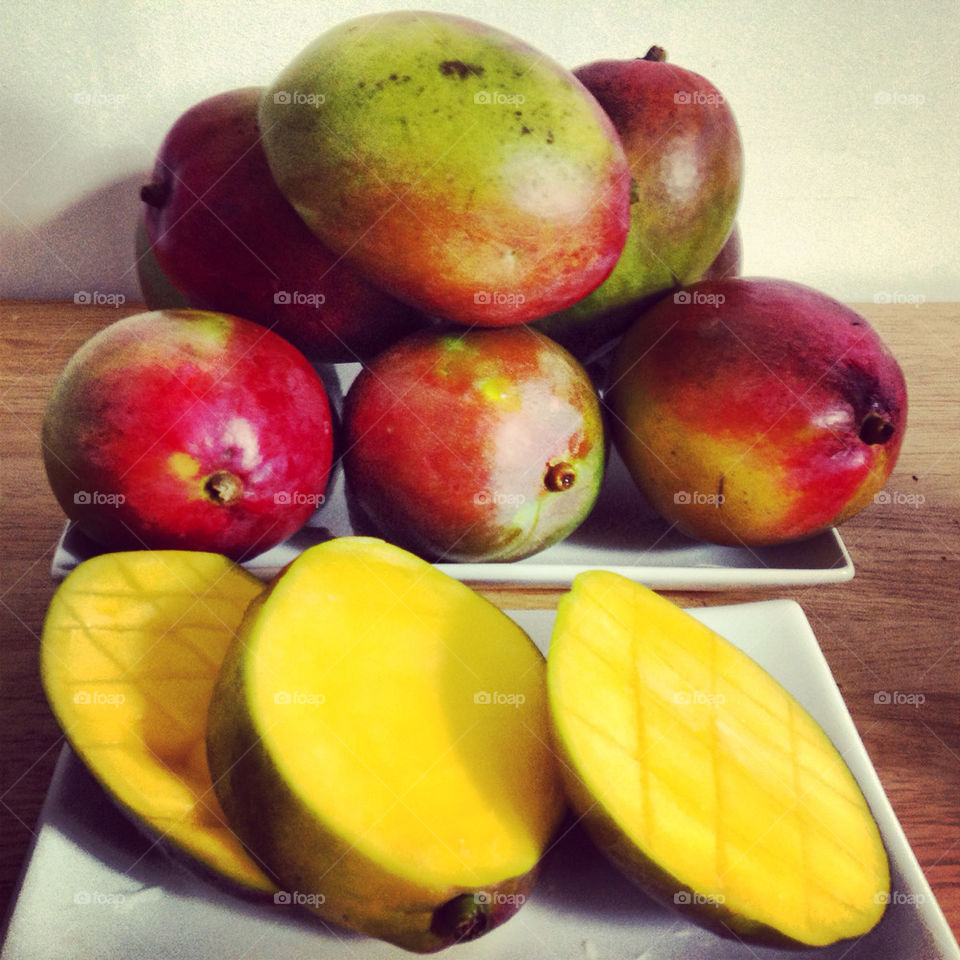 My favorite fruit: Mangoes