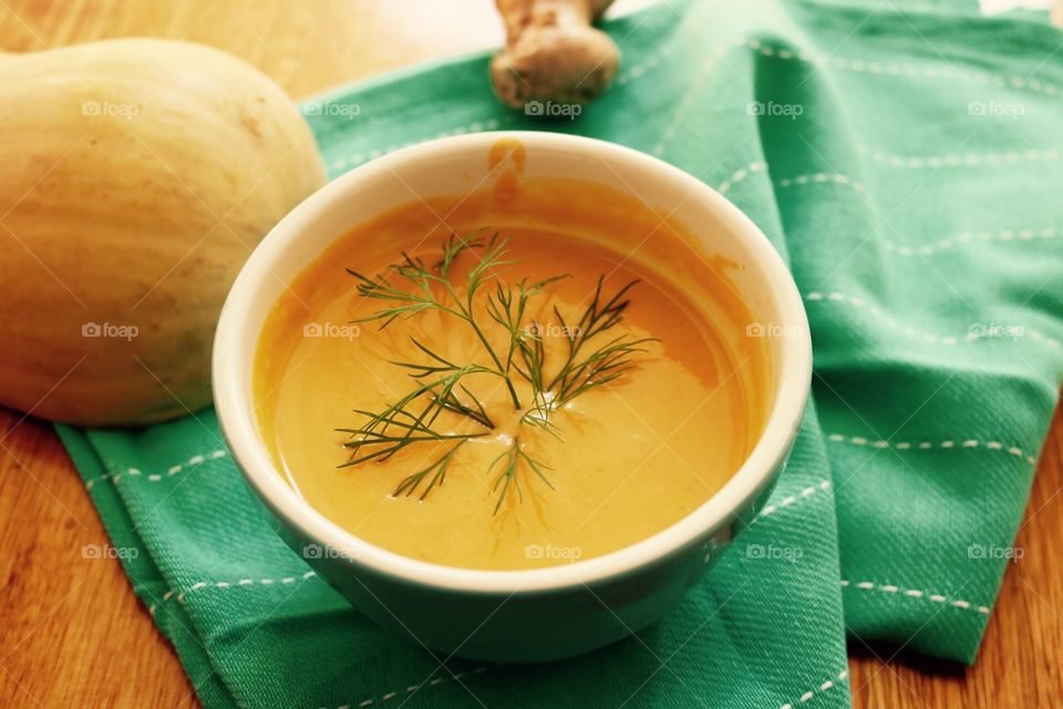 Pumpkin soup