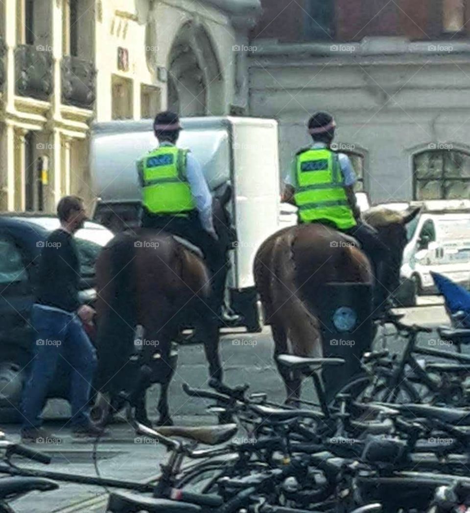 Police in London...