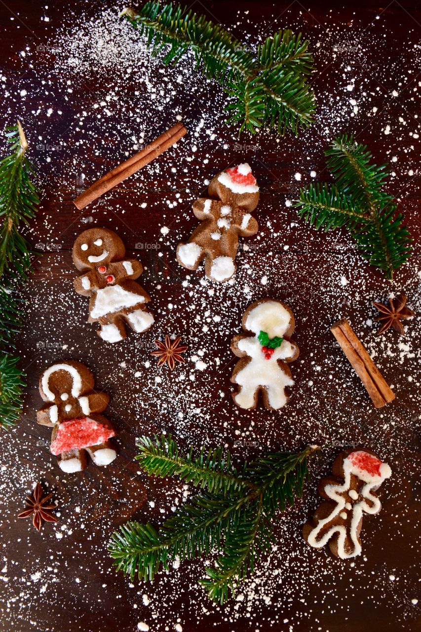 Gingerbread Cookies