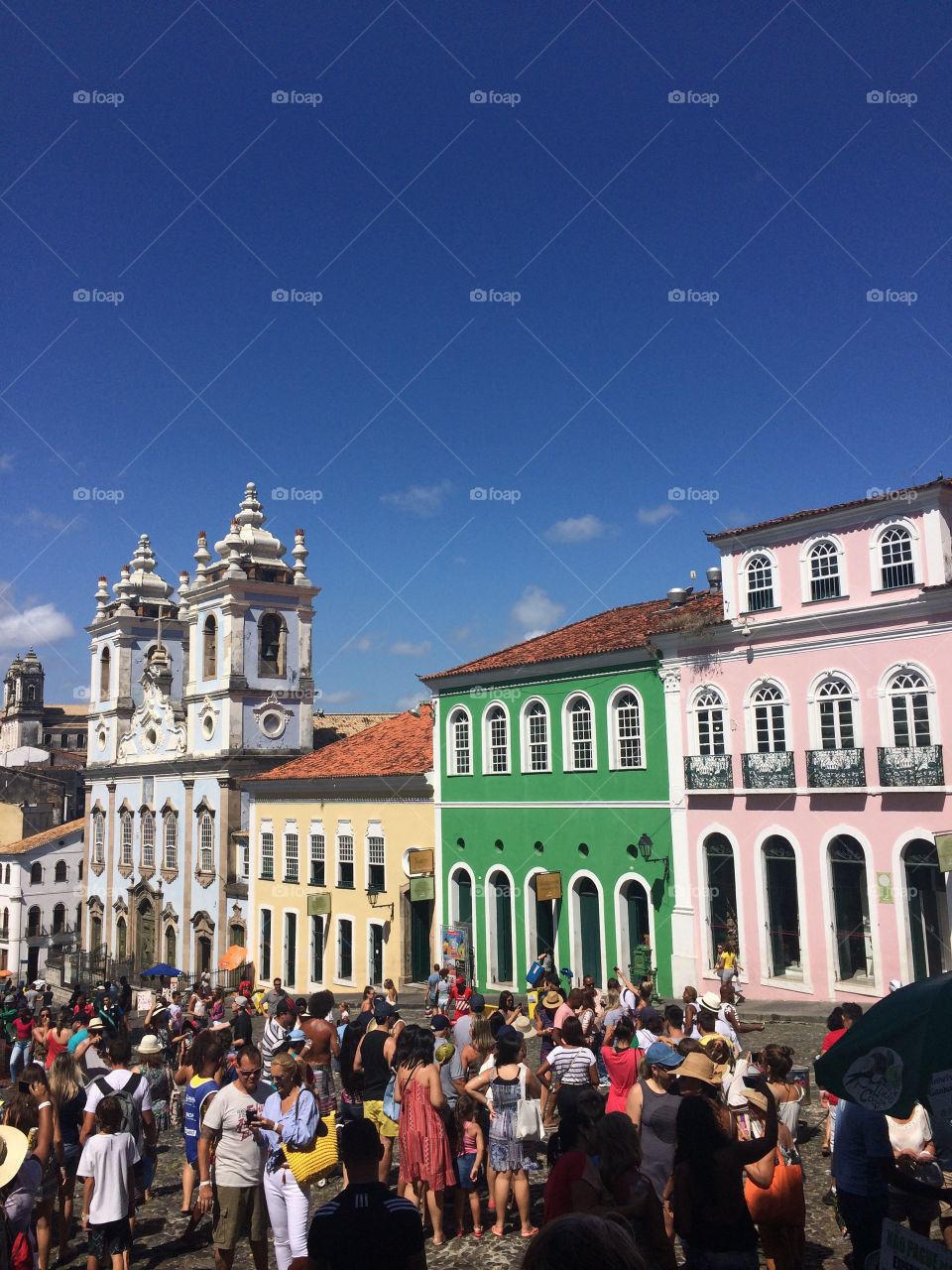 Travel  um verão incivel em salvador Bahia pelourinho centro histórico 