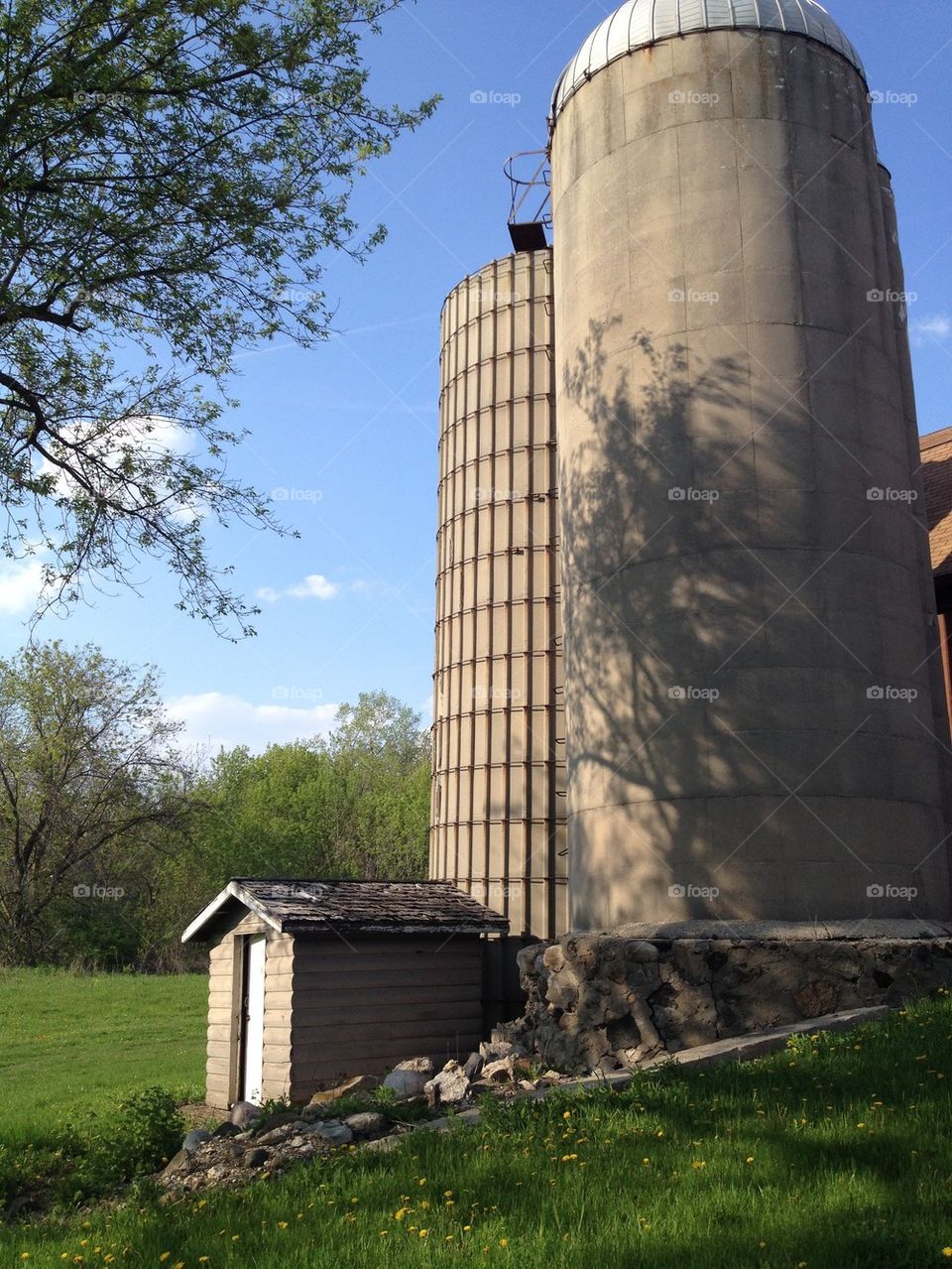 Silo Shadow