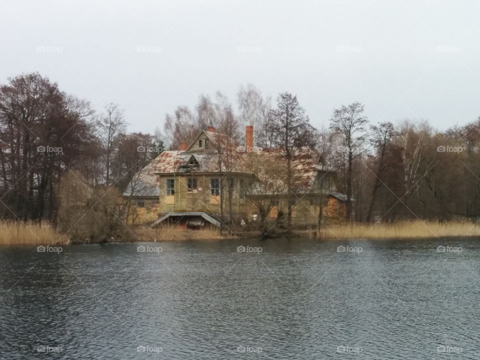 Abandonned house