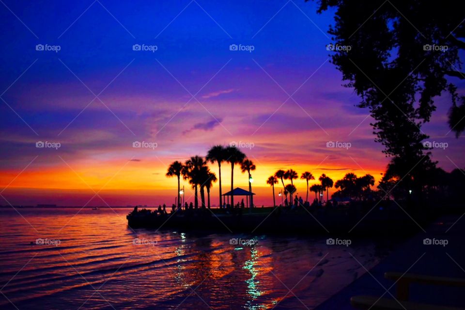 Sarasota Florida sunset 
