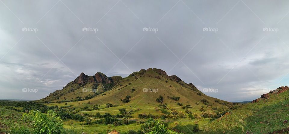 Weworowet Hill, Nagekeo, Flores, Indonesia