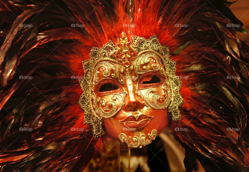 Carnival mask