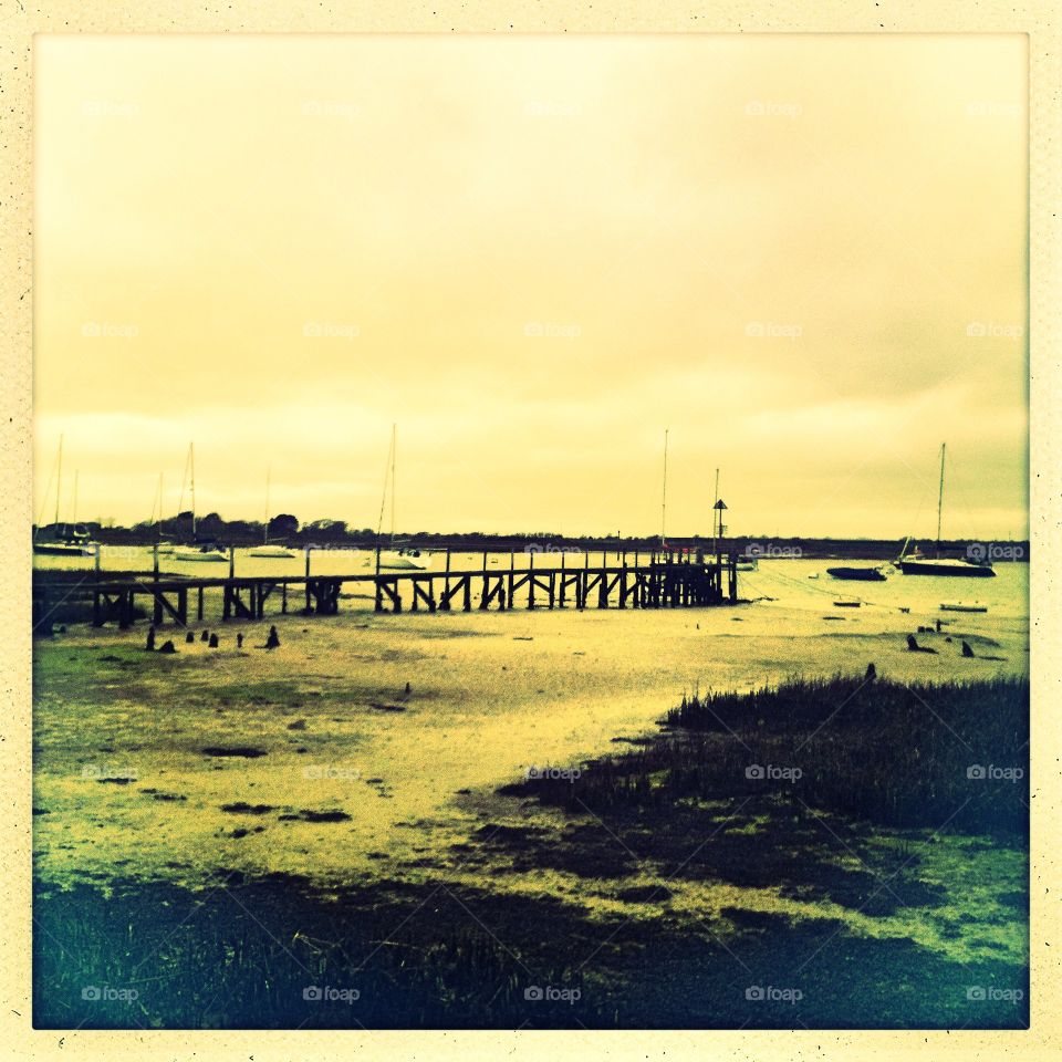 Jetty Bosham Creek . Jetty Bosham Creek 