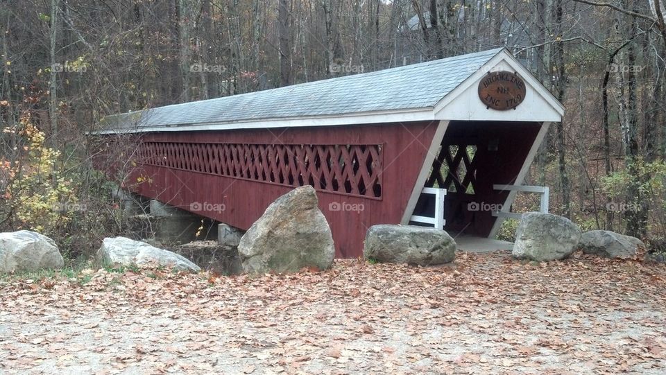 Brookline nh bridge