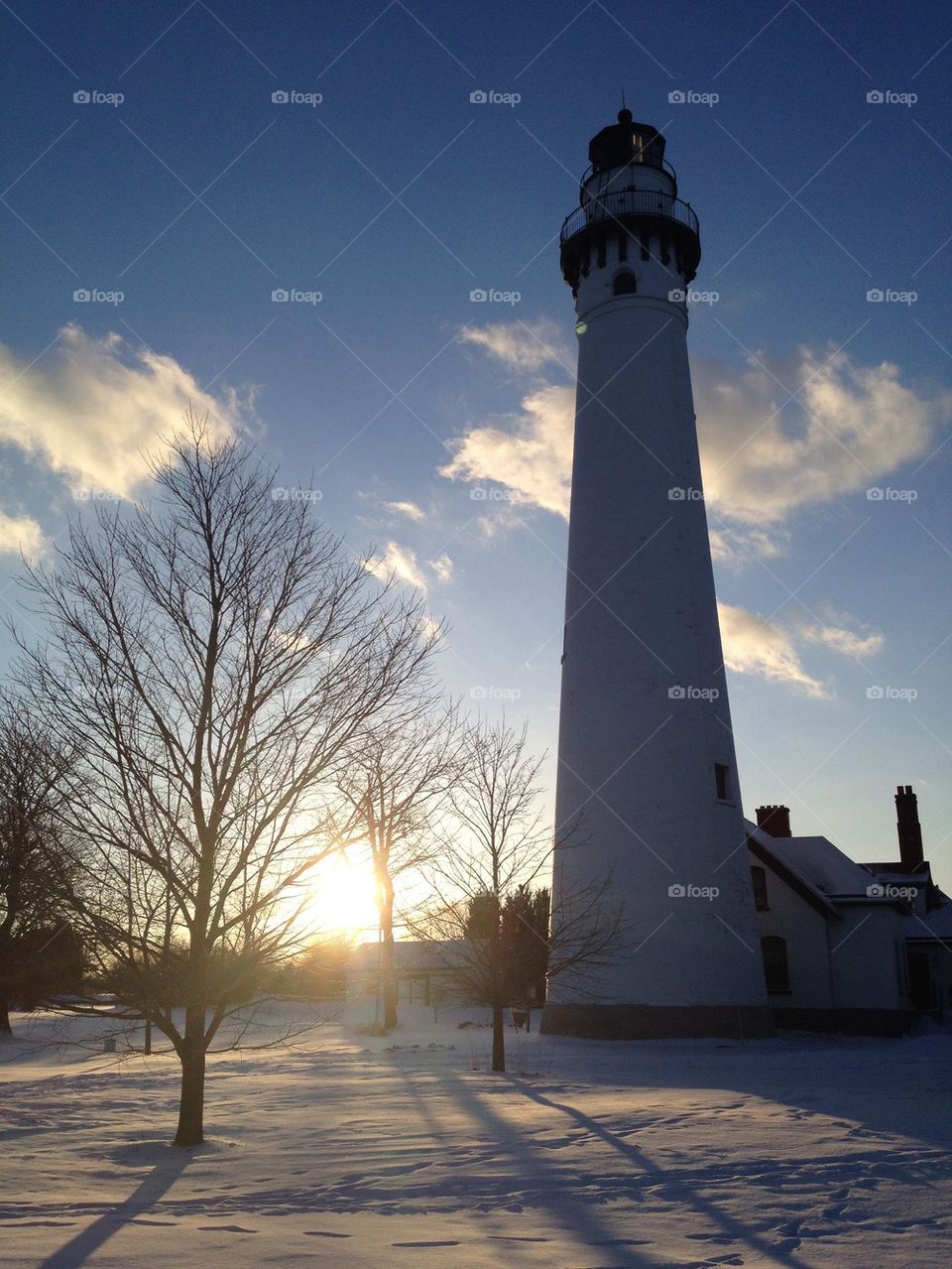 Wind Point Lighthouse