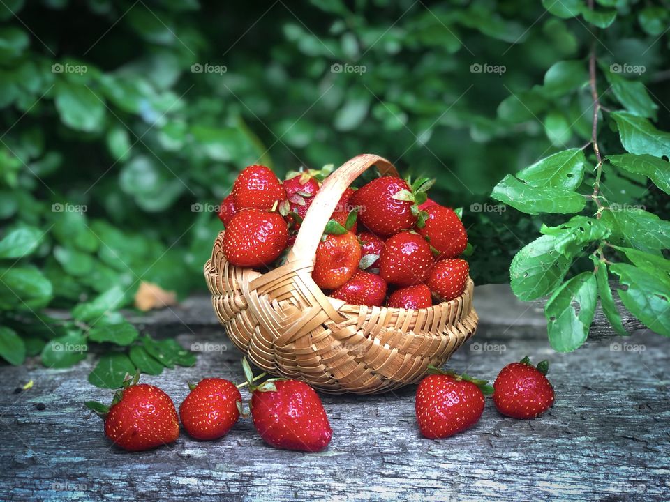 Strawberries 