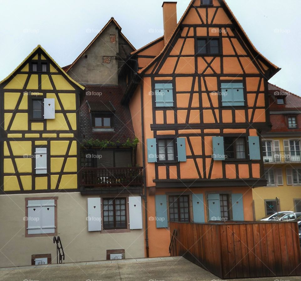 Alsace architecture