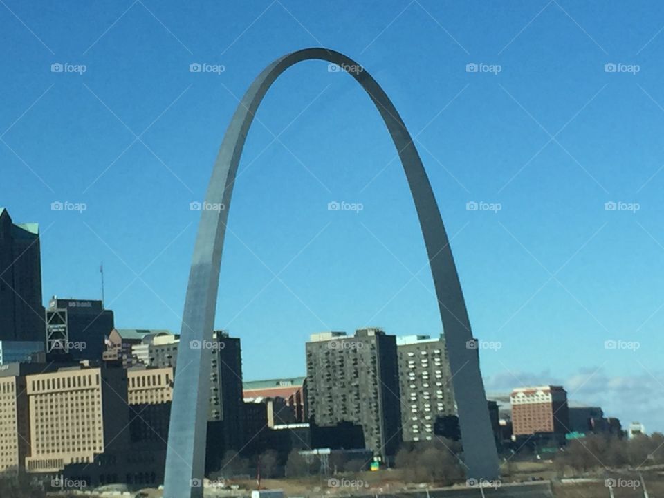 St Louis Arch