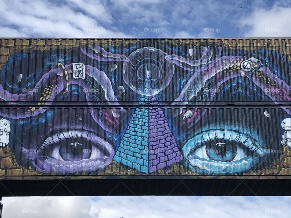 Shipping Container artwork 