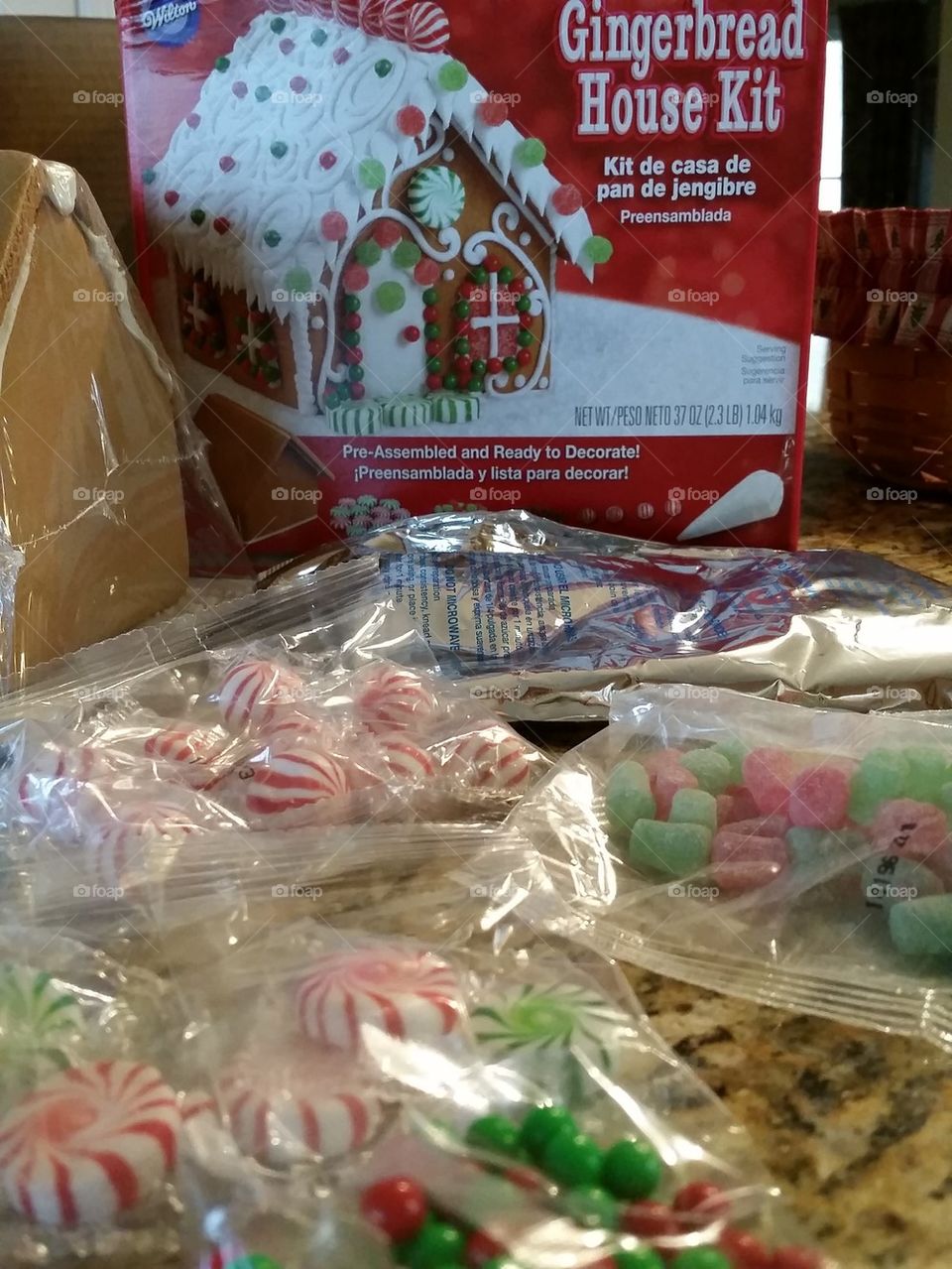 Gingerbread House Kit