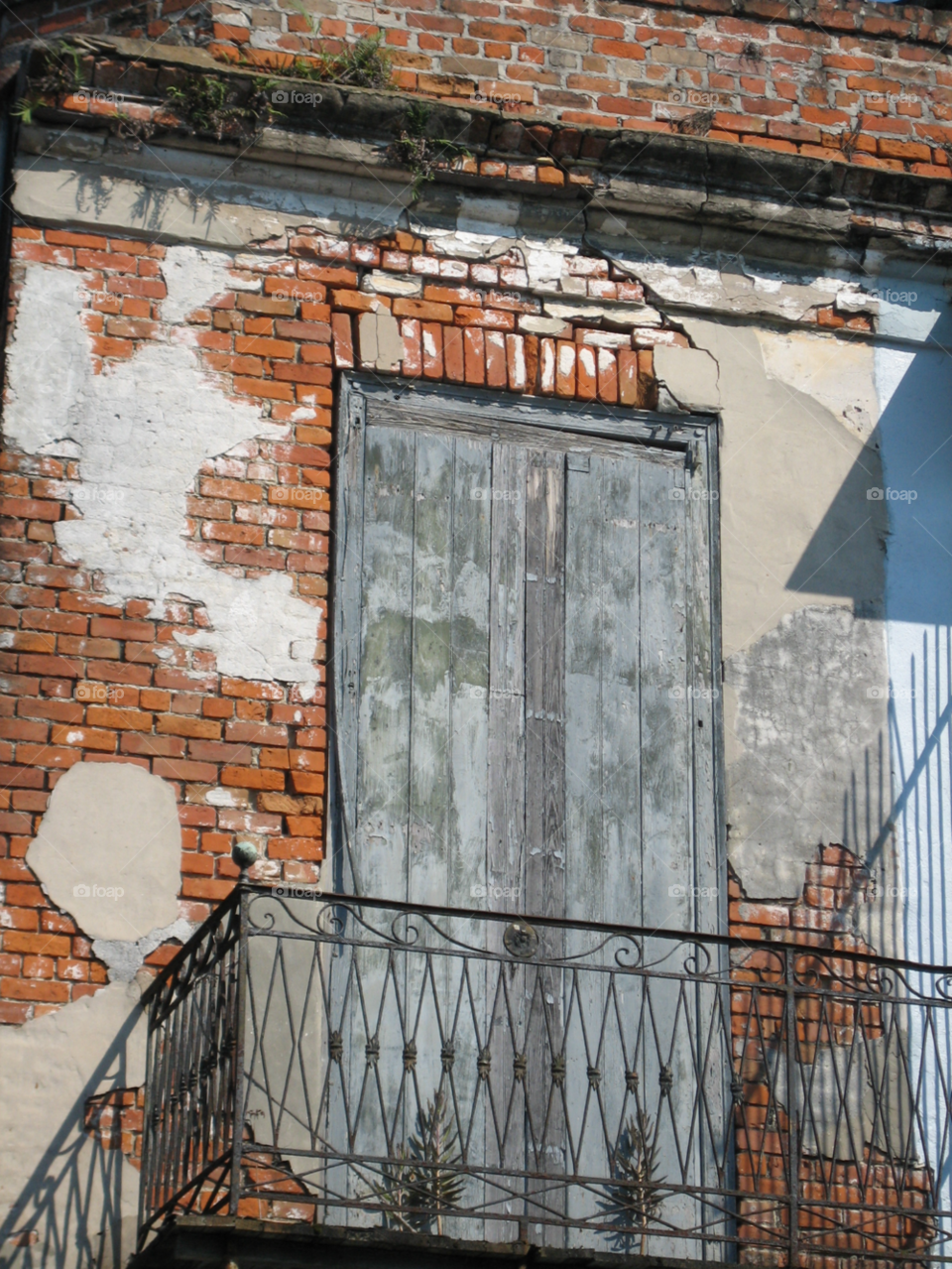 building new orleans door old by melody