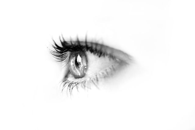 Edited eye . High quality eye picture. 1/90sec. ISO640. f/11