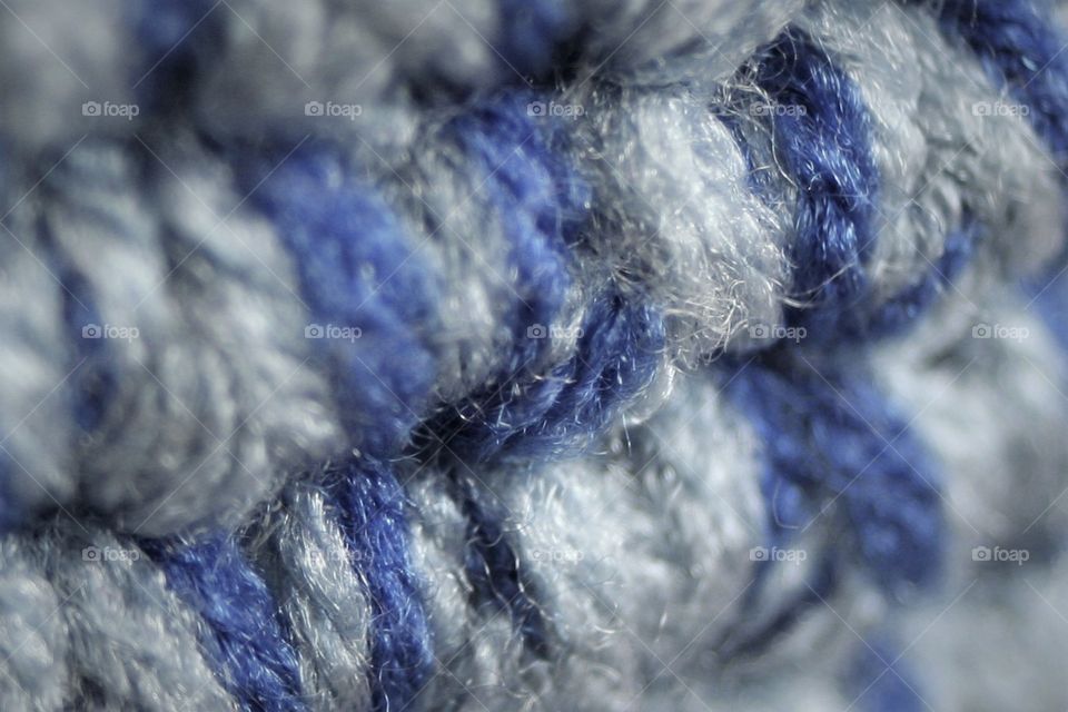 Crochet close-up