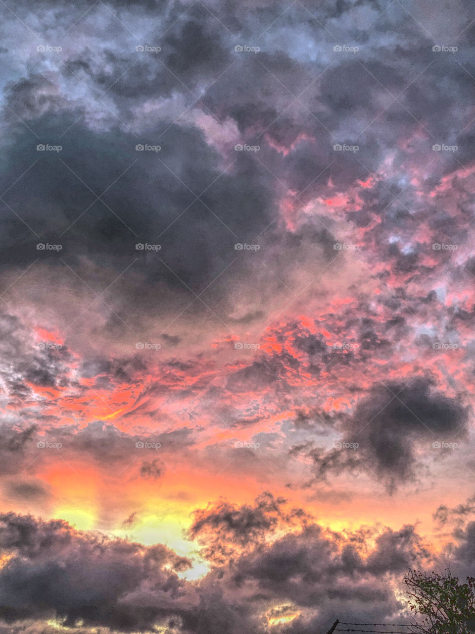 Armageddon sky no filters 