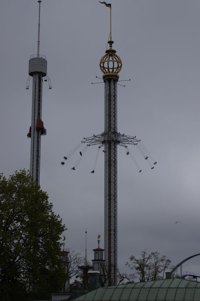 Grõna Lund, Stockholm