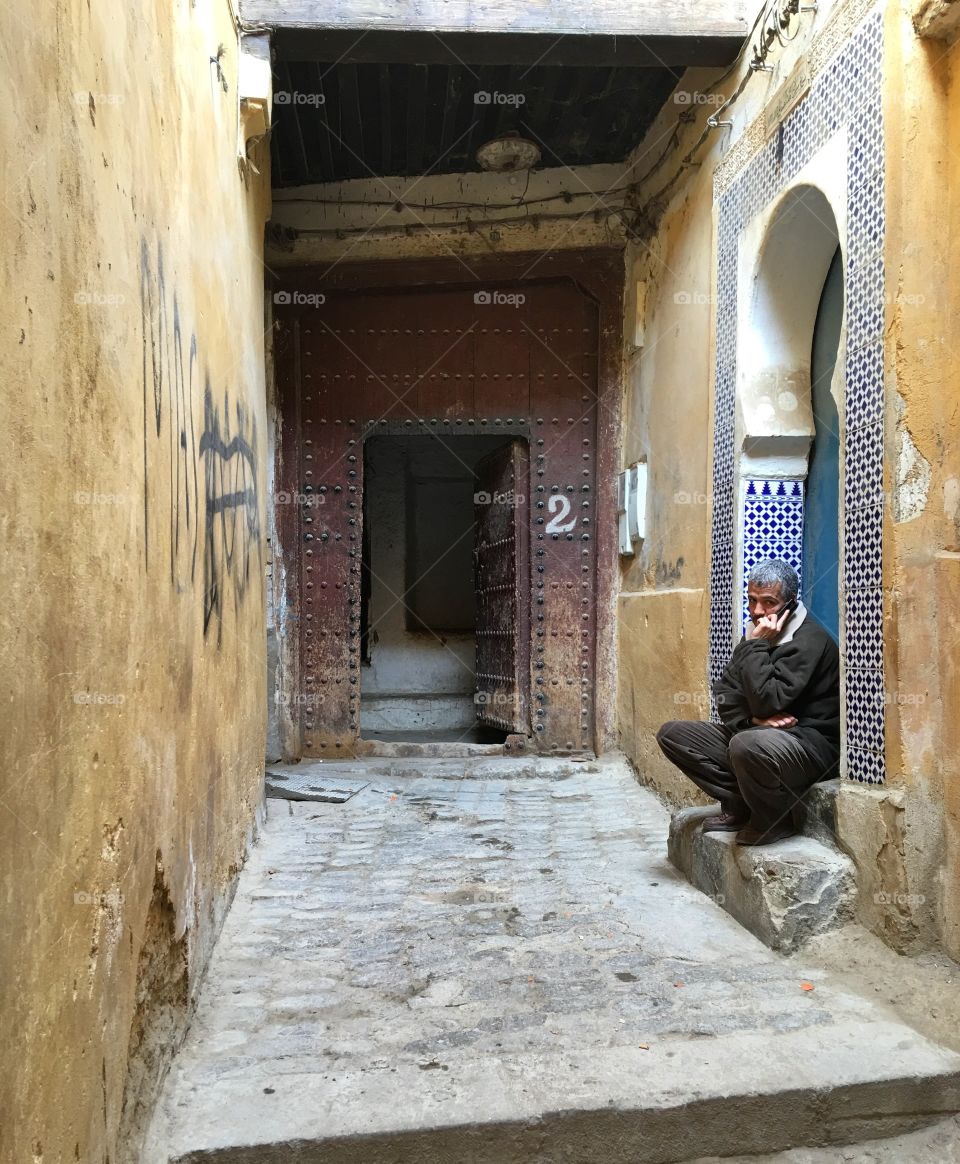 Architecture, Street, Door, City, Building