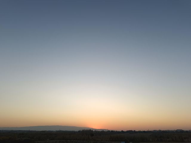 Sun set oktober