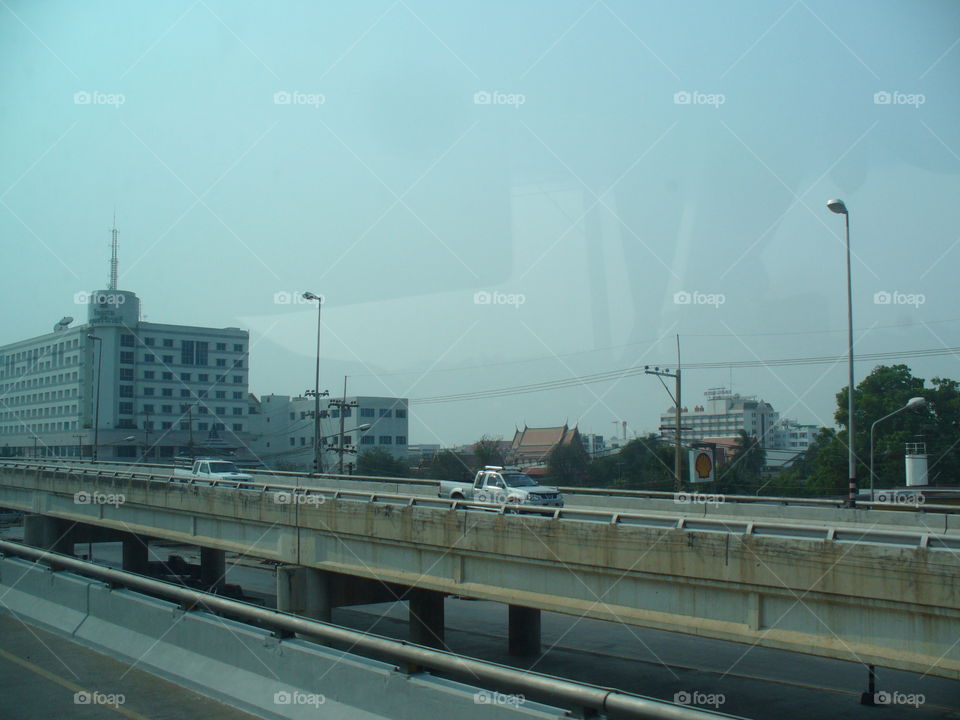 Travel, Bridge, Transportation System, City, No Person