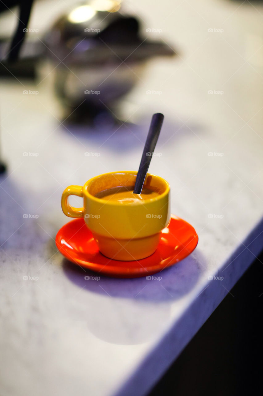 coffee cup morning espresso by oraniphoto
