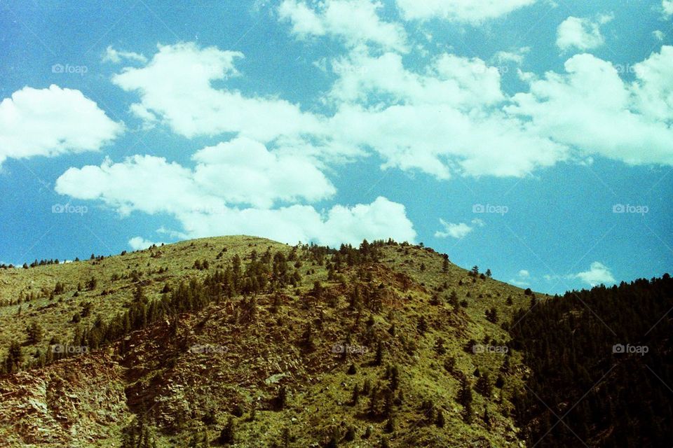 Colorado Blue Sky