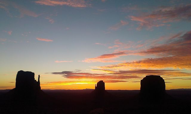 Monument Valley Three Buttes