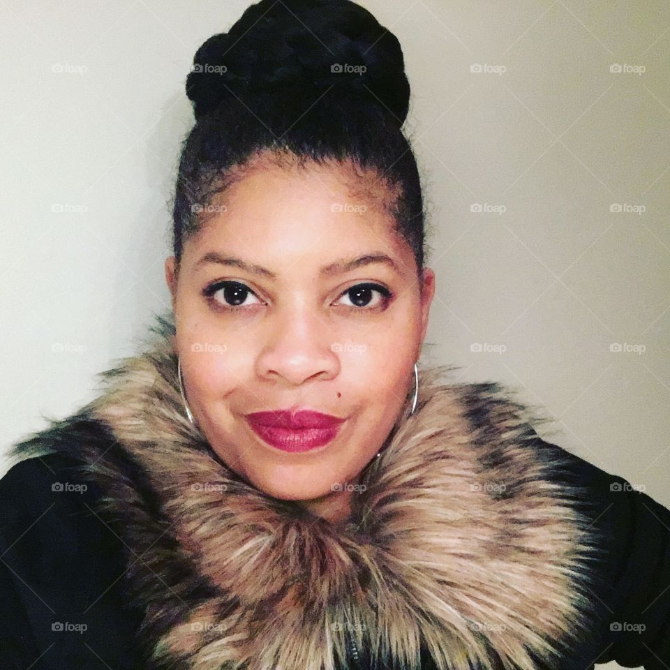 Portrait of a Woman of Color