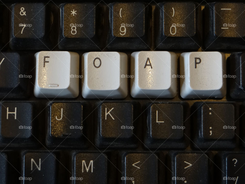 letters numbers keyboard computer by kshapley