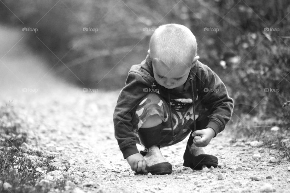 Playing with stones